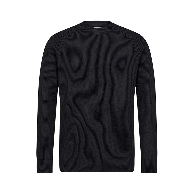 Resteröds Herren Pullover Schwarz