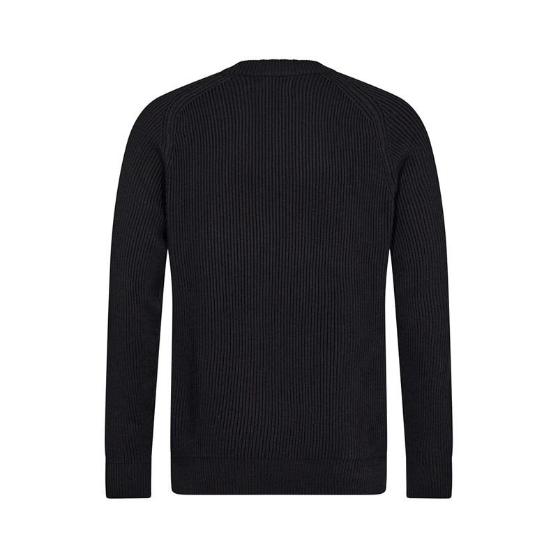 Resteröds Herren Pullover Schwarz