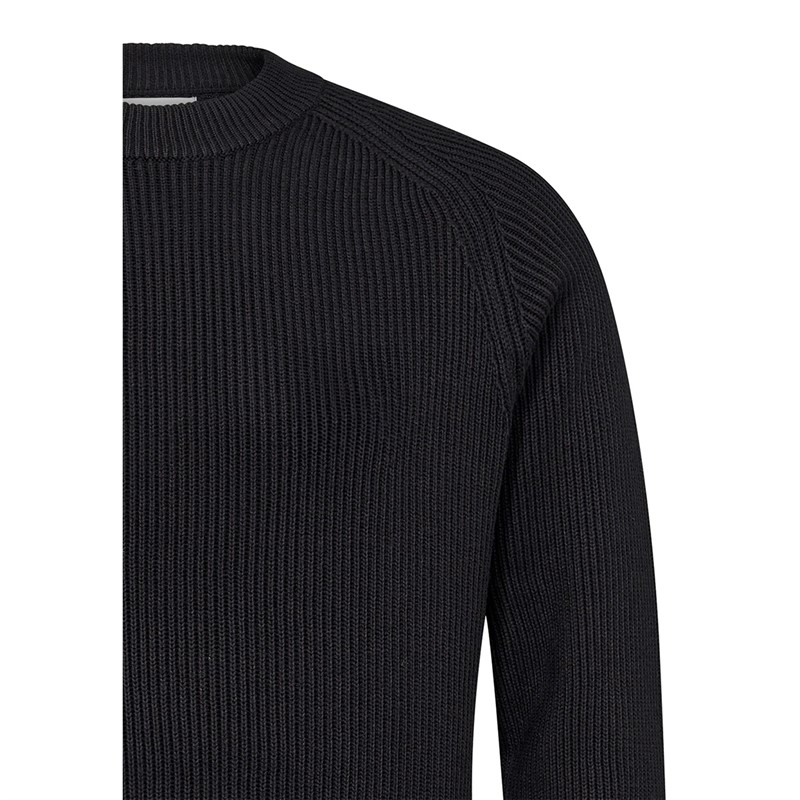 Resteröds Herren Pullover Schwarz