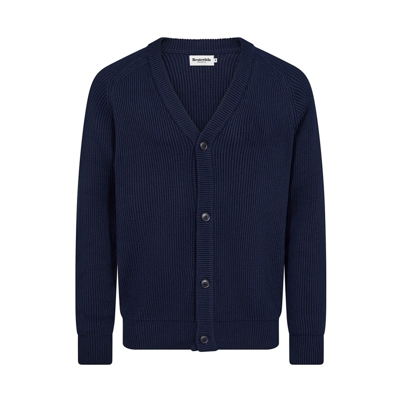 Resteröds Herren Pullover Marine