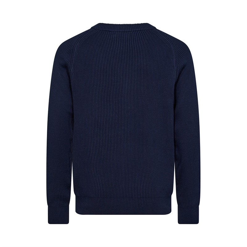 Resteröds Herren Pullover Marine