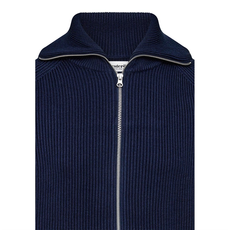 Resteröds Herren Pullover Marine