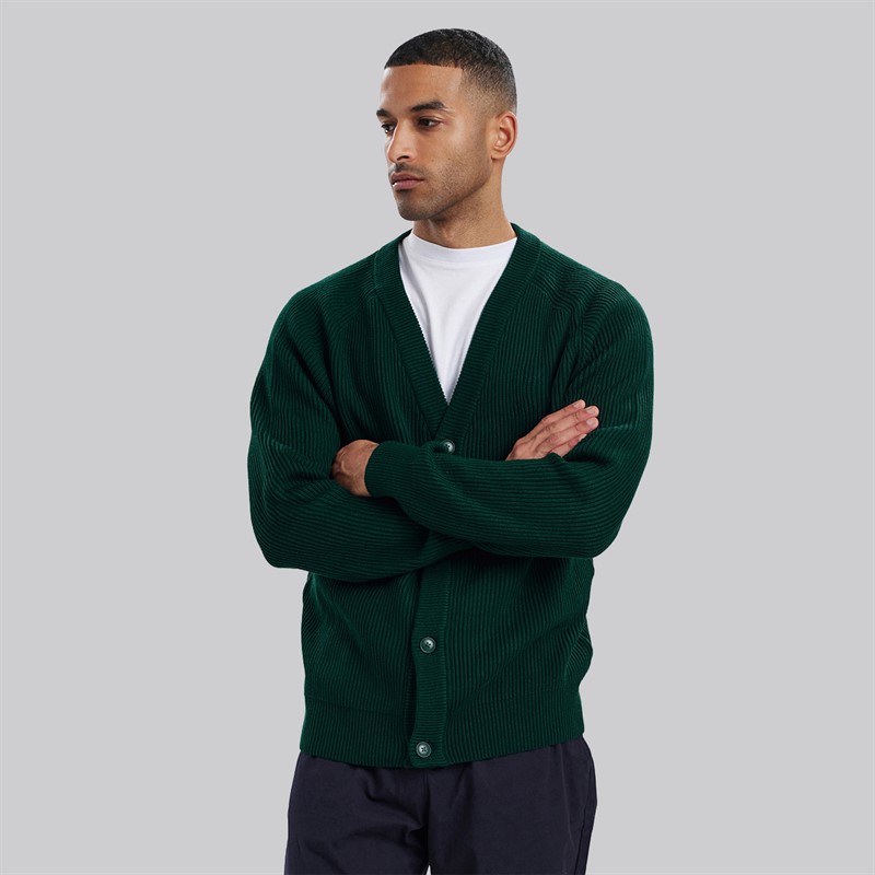 Resteröds Herren Pullover Grün