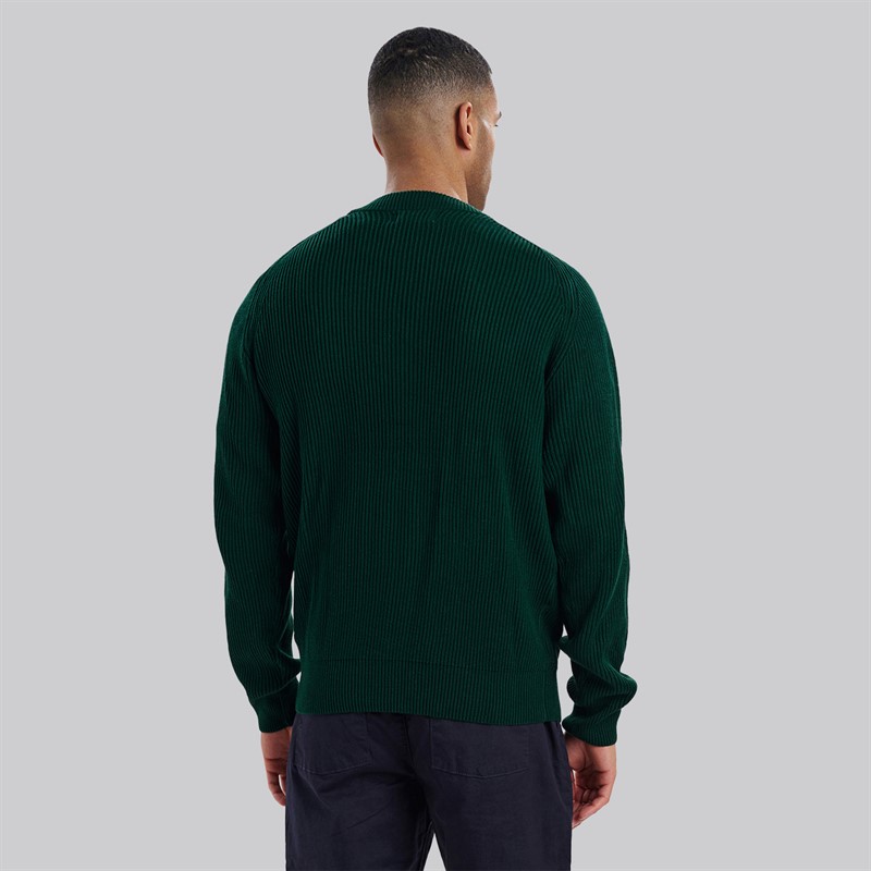 Resteröds Herren Pullover Grün