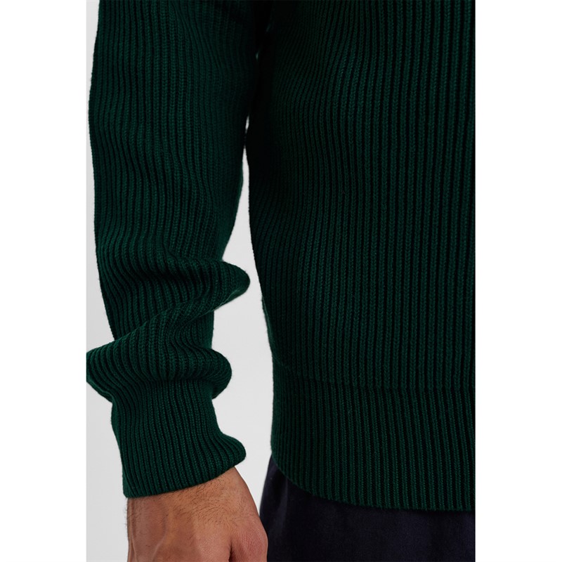 Resteröds Herren Pullover Grün