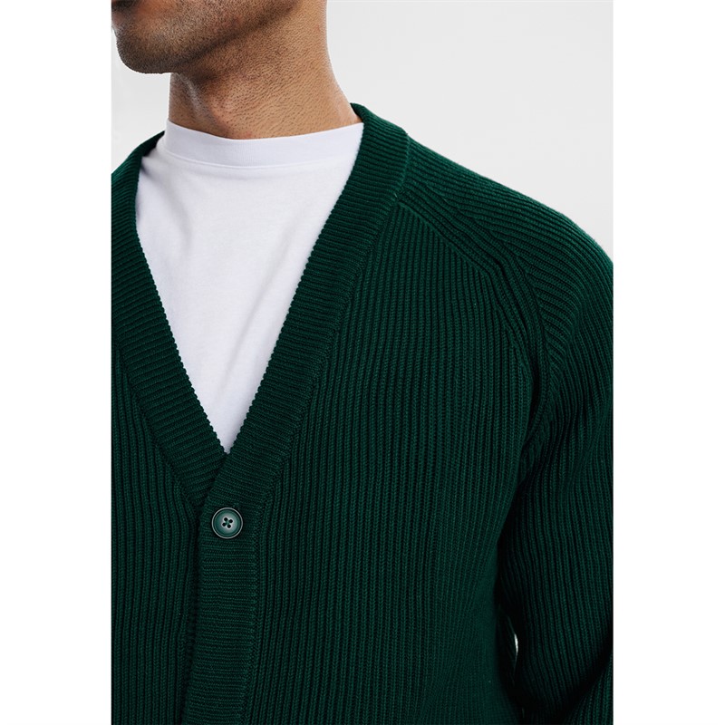 Resteröds Herren Pullover Grün