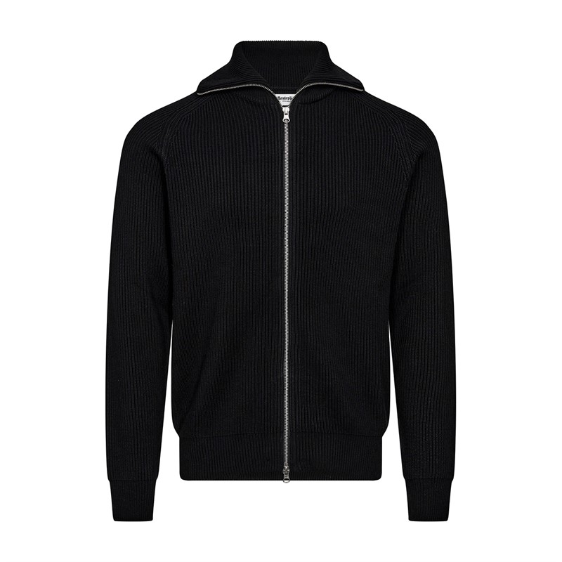 Resteröds Herren Pullover Schwarz