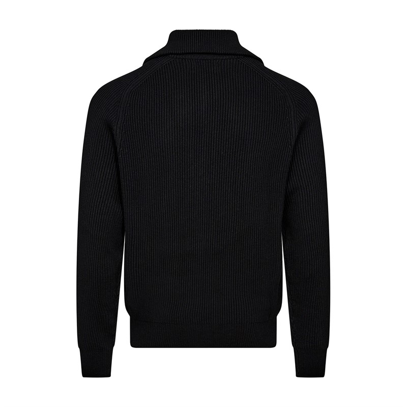 Resteröds Herren Pullover Schwarz