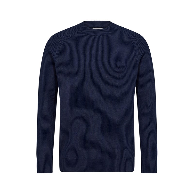 Resteröds Herren Pullover Marine