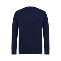 Resteröds Heren Sweater Marineblauw
