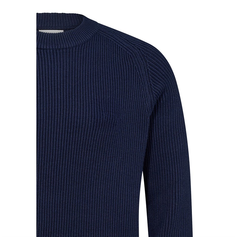 Resteröds Herren Pullover Marine