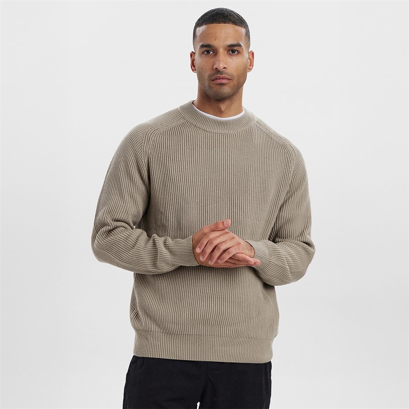 Resteröds Herren Pullover Sand