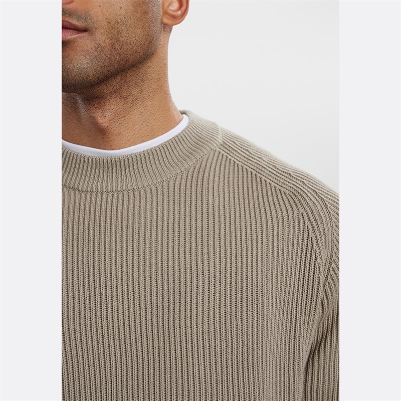 Resteröds Herren Pullover Sand