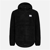 Resteröds Veste à Capuche en molleton Homme Noir
