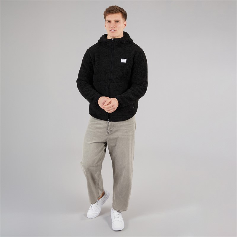 Resteröds Bluza polarowa dla niego kolor czarny