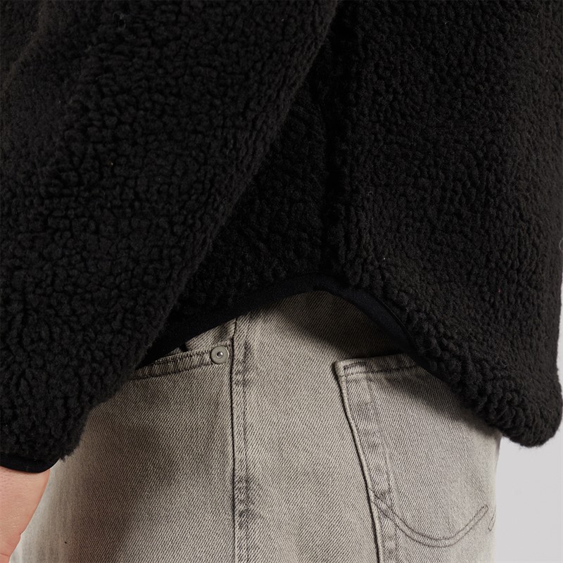 Resteröds Bluza polarowa dla niego kolor czarny