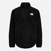 Resteröds Veste en Polaire Homme Noir