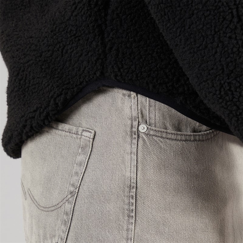 Resteröds Veste en Polaire Homme Noir