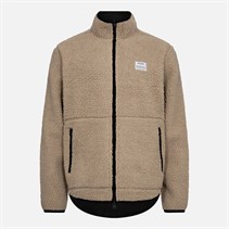 Resteröds Heren Fleece Jas Zand