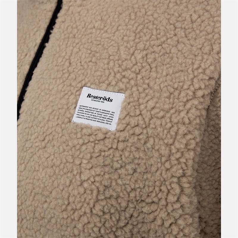 Resteröds Herren Fleece Jacke Sand