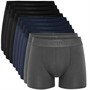 Resteröds Herre Ti Pak Boksershorts Multifarvet