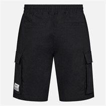 Resteröds Heren Cargo Shorts Zwart