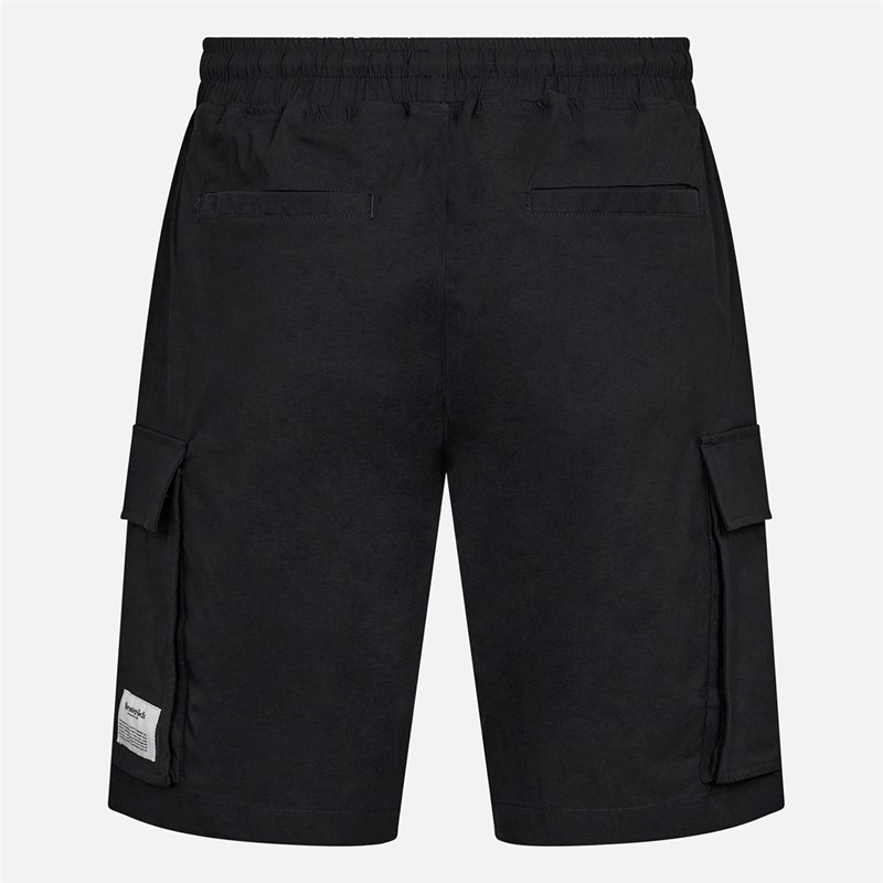 Resteröds Heren Cargo Shorts Zwart