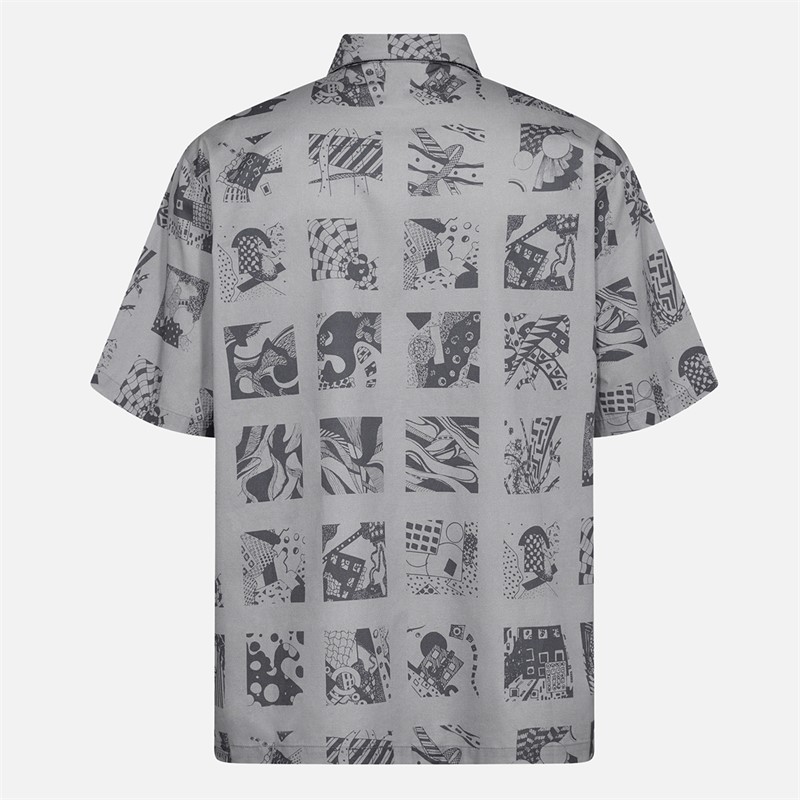 Resteröds Bron koszula dla niego kolor Phantom