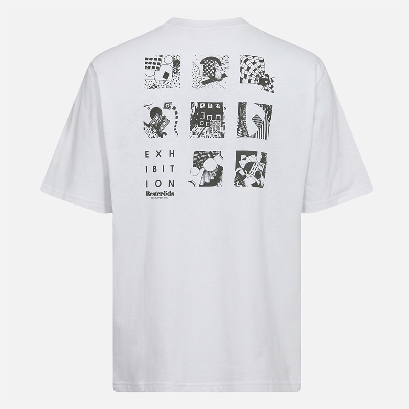 Resteröds Tas T-shirt dla niego kolor Biały