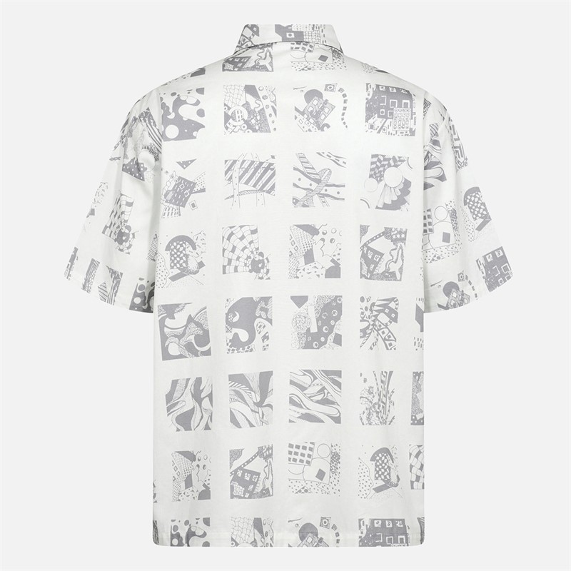 Resteröds Herren Bron Hemd Weiß