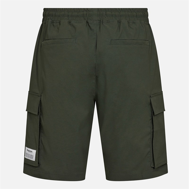 Resteröds Shorts cargo Homme Vert