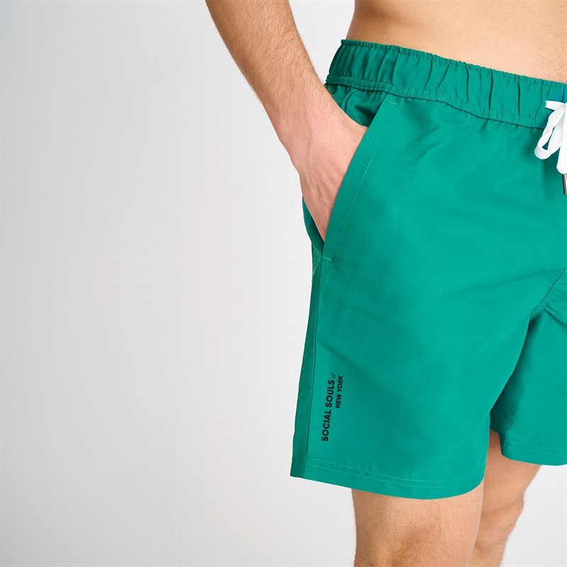 Resteröds Shorts de bain Homme Vert