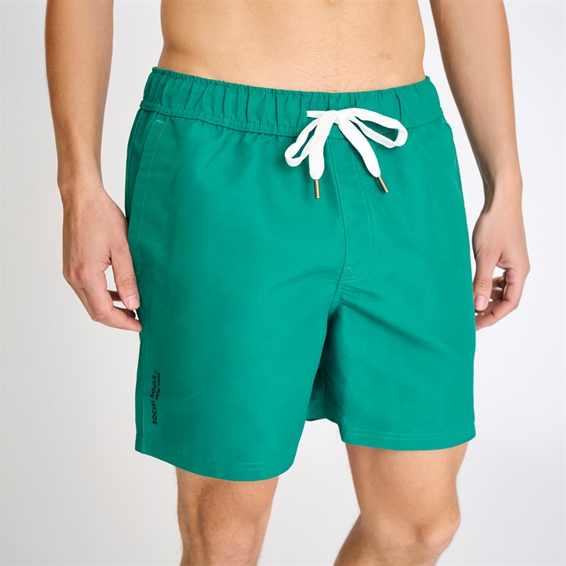 Resteröds Shorts de bain Homme Vert