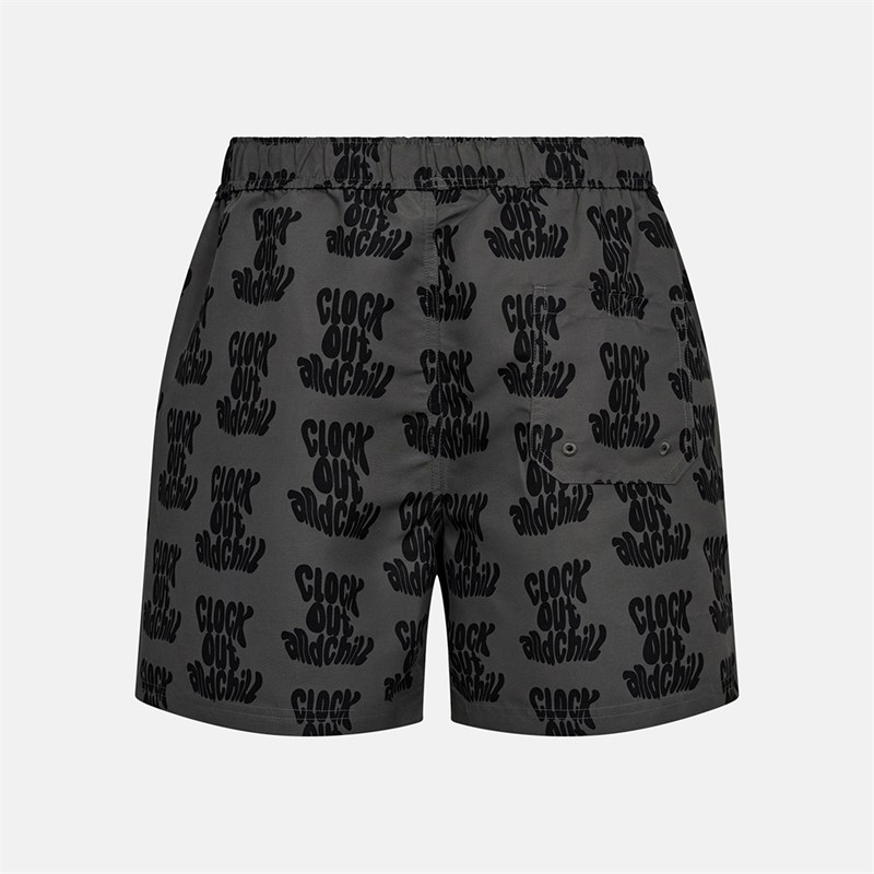 Resteröds Heren zwembroek Zwart