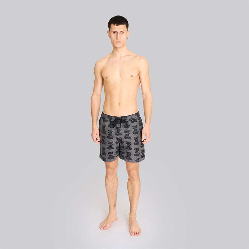 Resteröds Shorts de bain Homme Noir