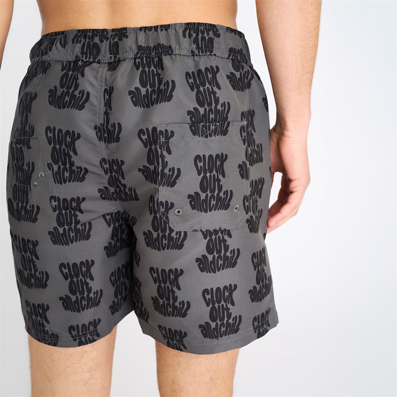 Resteröds Shorts de bain Homme Noir