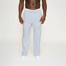 Resteröds Herren Sandman Von Hose Pyjama Hosen Blau