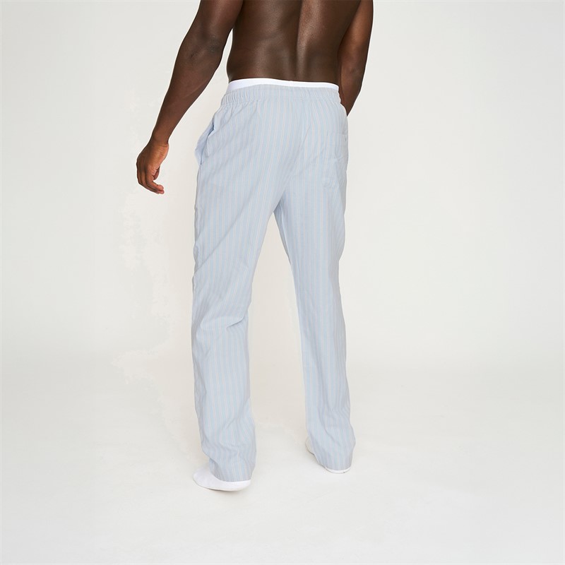 Resteröds Herren Sandman Von Hose Pyjama Hosen Blau