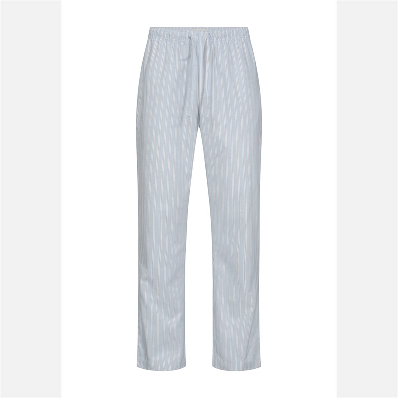 Resteröds Herren Sandman Von Hose Pyjama Hosen Blau
