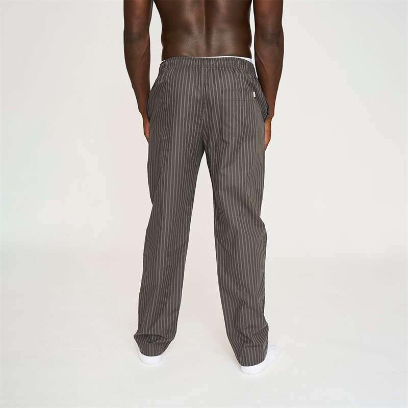 Resteröds Herren Sandman Von Hose Pyjama Hosen Grau