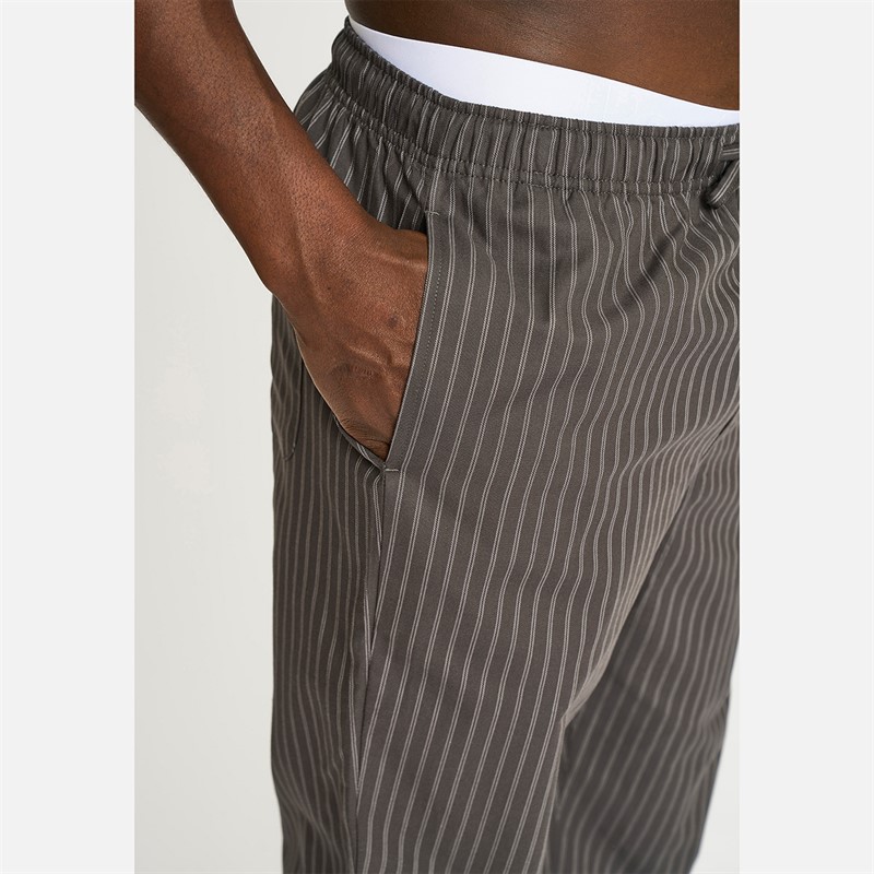 Resteröds Herren Sandman Von Hose Pyjama Hosen Grau