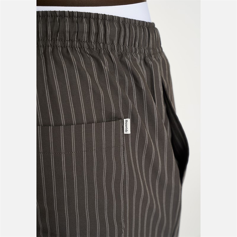 Resteröds Herren Sandman Von Hose Pyjama Hosen Grau