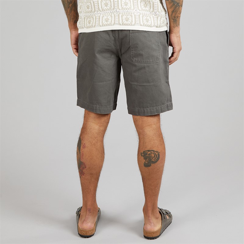 Resteröds Herre Nile Shorts Grå