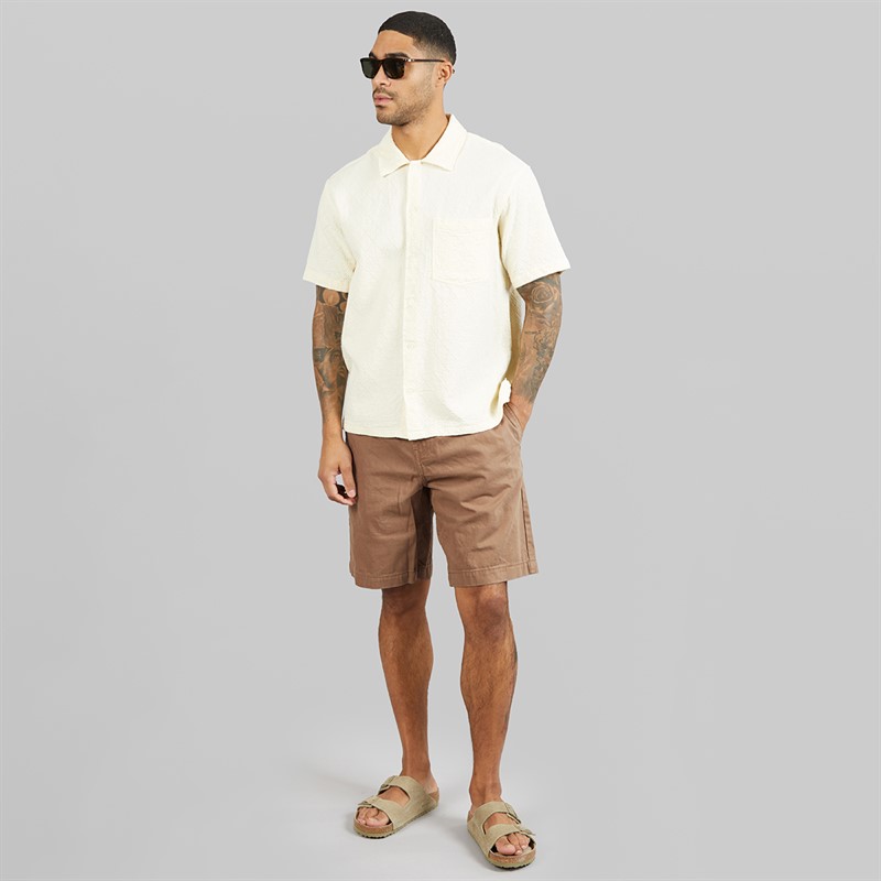 Resteröds Szorty Nile dla niego kolor Brązowy