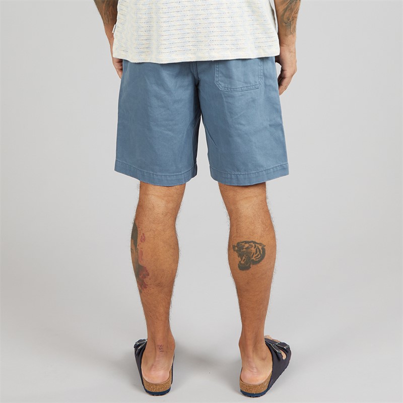 Resteröds Herre Nile Shorts Blå