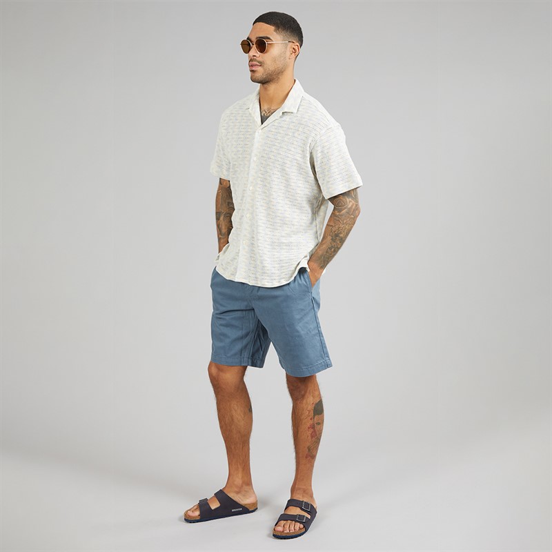 Resteröds Herre Nile Shorts Blå