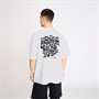 Resteröds Herre Tas Print T-shirt Hvid