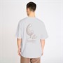 Resteröds Herre Tas Print T-shirt Hvid