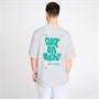 Resteröds Herre Tas Print T-shirt Hvid