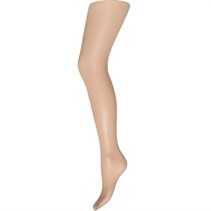 Decoy Dame Soft Luxury 15 De Sokker Ecru